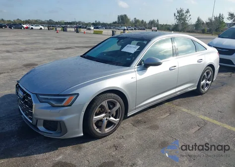 2024 Audi A6 Premium Plus 55 Tfsi Quattro S Tronic from USA, damaged, VIN WAUL2BF20RN045478